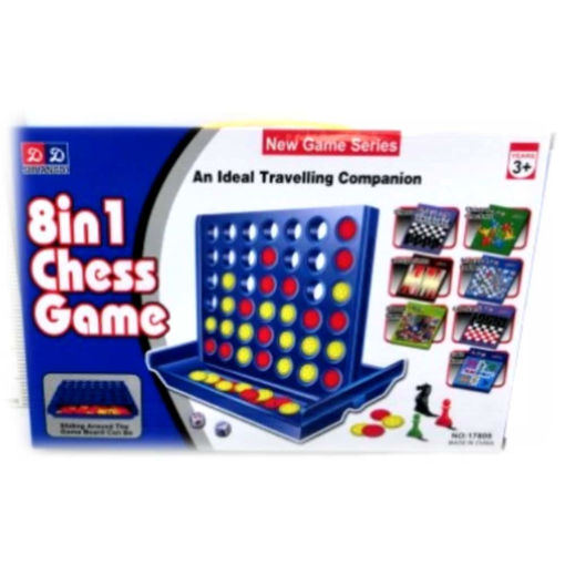 Picture of 8 in 1 Chess Game